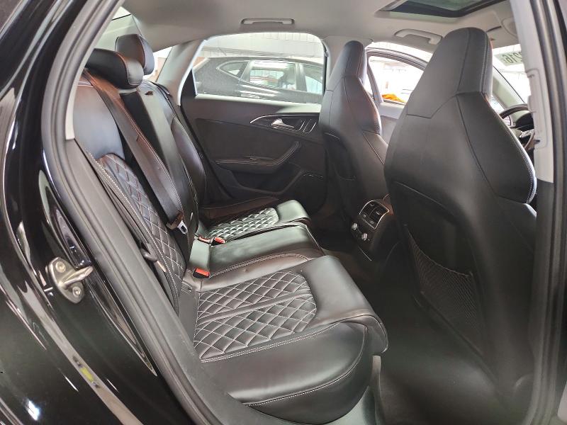 2016 Audi S6 მანქანა იყიდება აუქციონზე, vin: WAUF2AFCXGN154625, აუქციონის ნომერი: 55803216