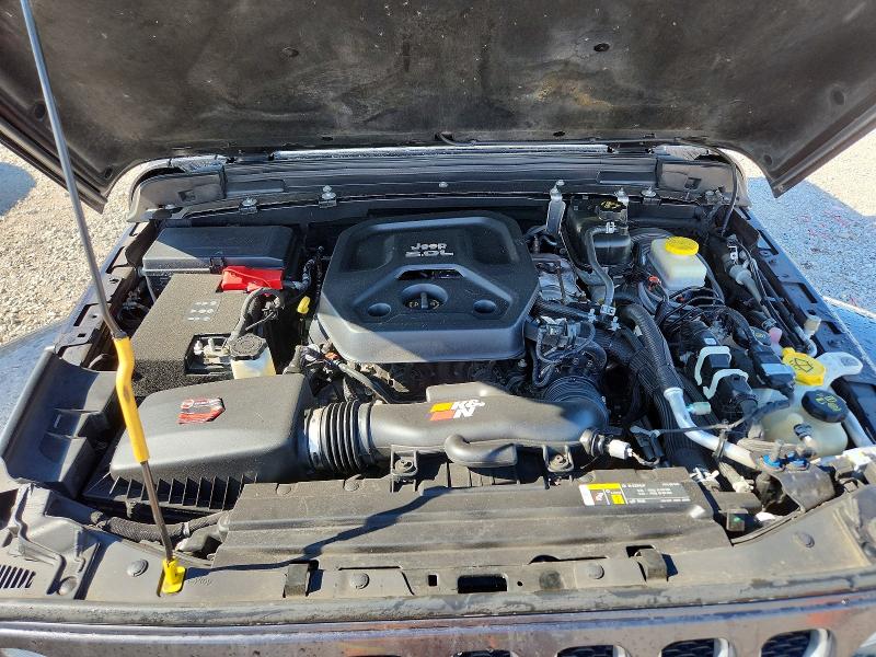 2020 Jeep Wrangler Unlimited მანქანა იყიდება აუქციონზე, vin: 1C4HJXEN7LW172637, აუქციონის ნომერი: 58726426