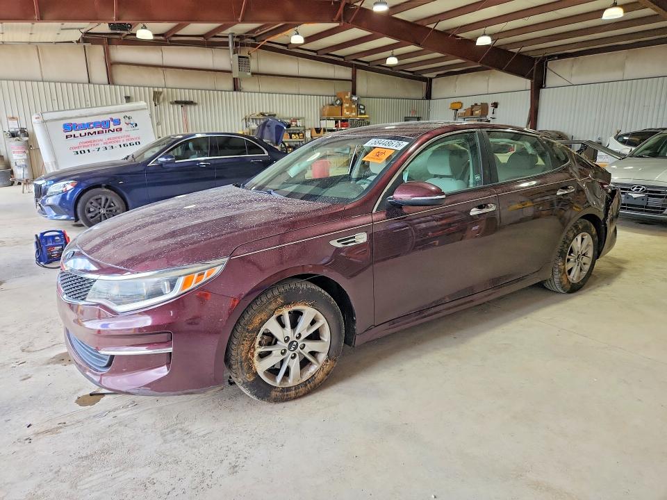 58448676 :رقم المزاد ، 5XXGT4L36HG148263 vin ، 2017 Kia Optima مزاد بيع