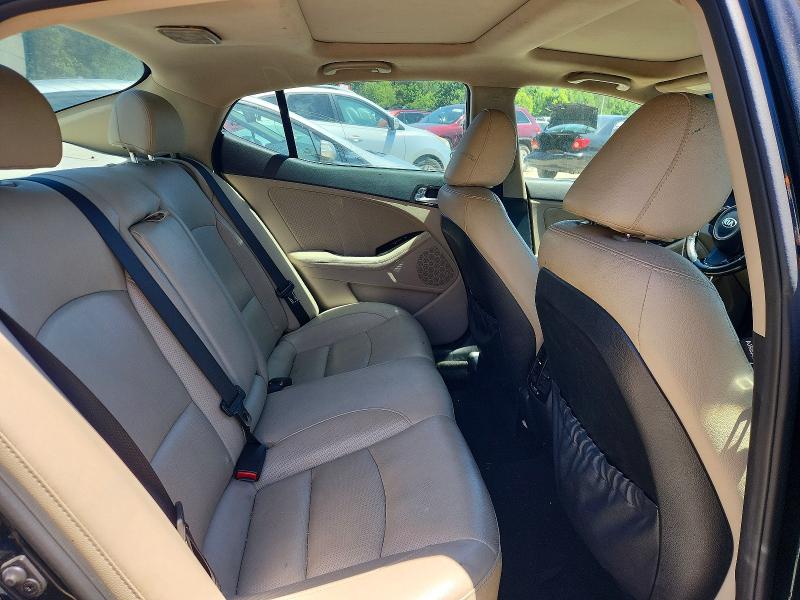 2015 Kia Optima მანქანა იყიდება აუქციონზე, vin: 5XXGN4A73FG363788, აუქციონის ნომერი: 55394926