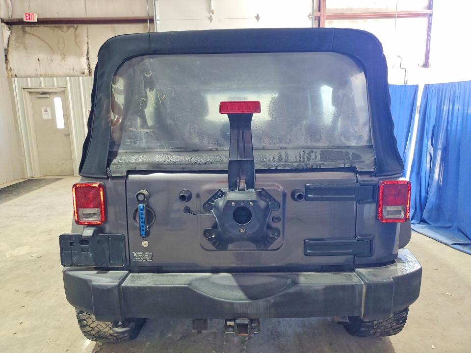 2016 Jeep Wrangler Unlimited მანქანა იყიდება აუქციონზე, vin: 1C4BJWDG3GL199408, აუქციონის ნომერი: 55470376
