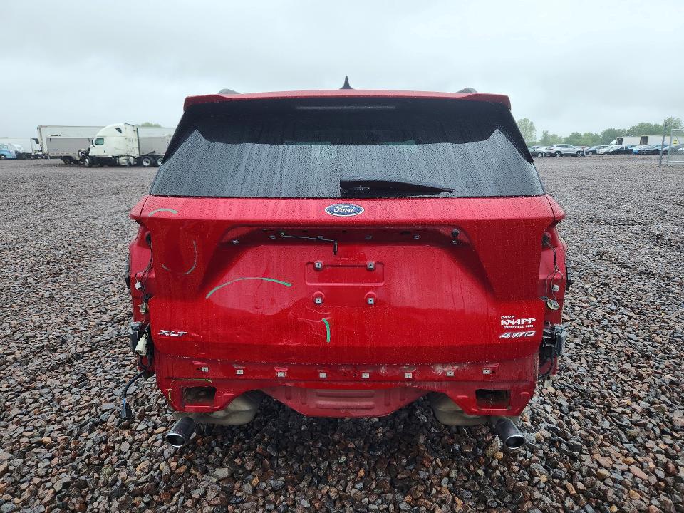 2022 Ford Explorer მანქანა იყიდება აუქციონზე, vin: 1FMSK8DH5NGB24650, აუქციონის ნომერი: 58235006