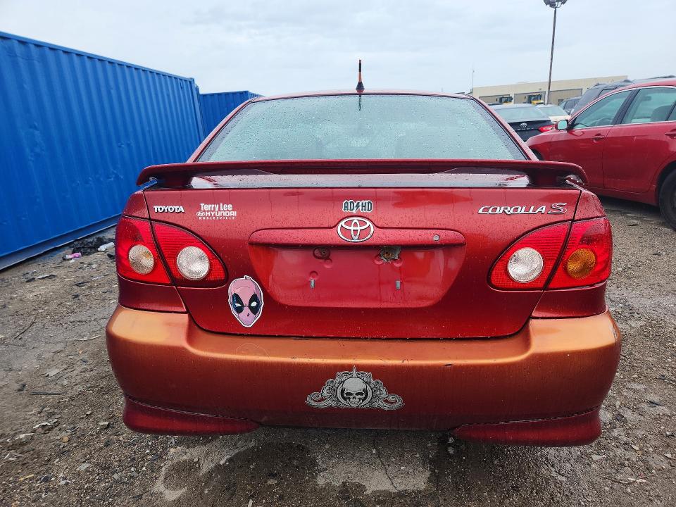 Продажа на аукционе авто 2006 Toyota Corolla, vin: 1NXBR32E86Z627745, номер лота: 58589576