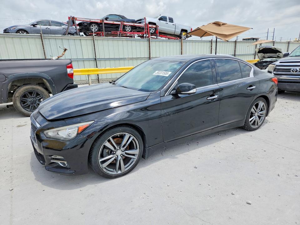 Продажа на аукционе авто 2015 Infiniti Q50, vin: JN1BV7AR5FM407591, номер лота: 58331506