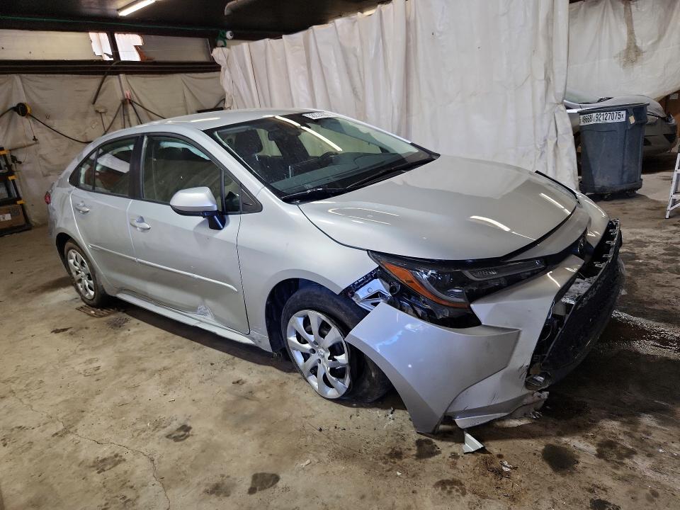 Продажа на аукционе авто 2021 Toyota Corolla, vin: JTDEPMAE8MJ188026, номер лота: 56274866