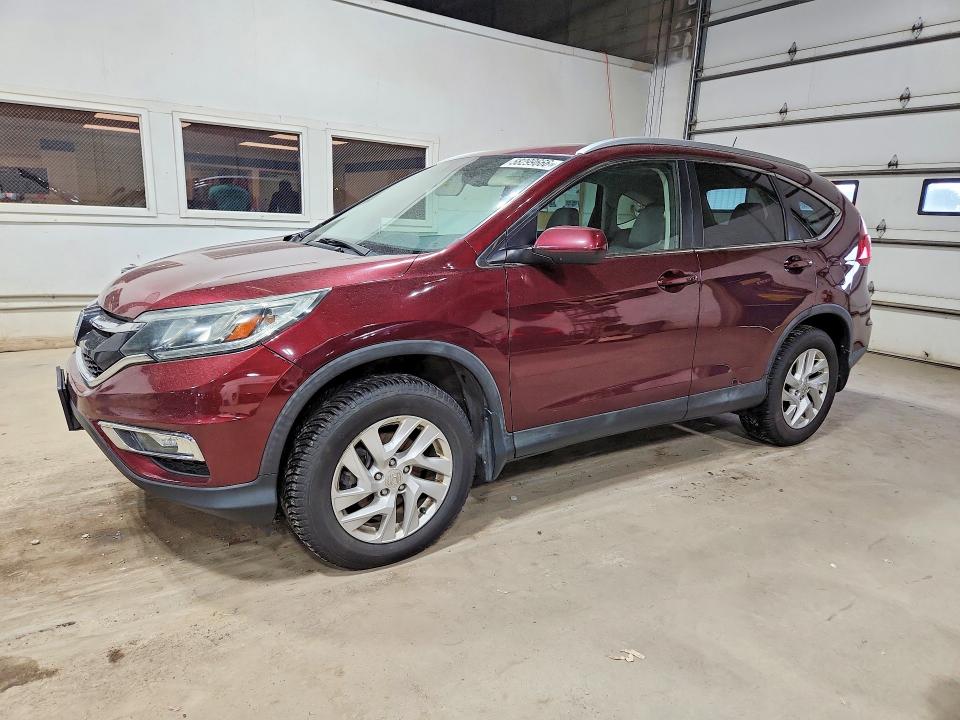 Auction sale of the 2015 Honda Cr-v, vin: 2HKRM4H75FH613344, lot number: 58299666