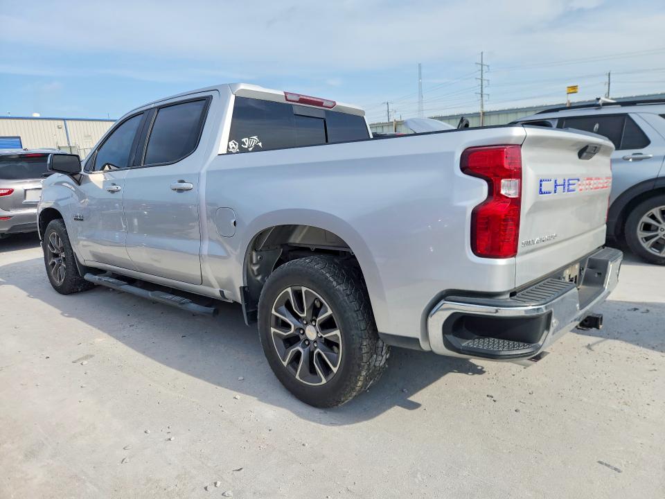 59146616 :رقم المزاد ، 3GCPWCED7LG363566 vin ، 2020 Chevrolet Silverado مزاد بيع