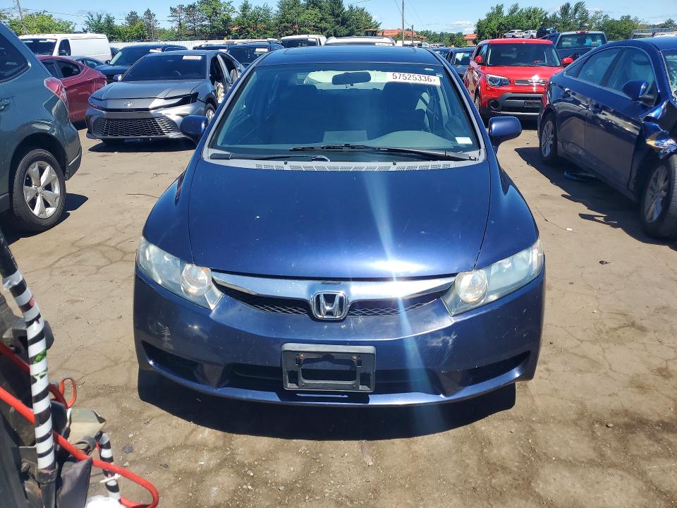 2009 Honda Civic მანქანა იყიდება აუქციონზე, vin: 19XFA16879E045466, აუქციონის ნომერი: 57525336