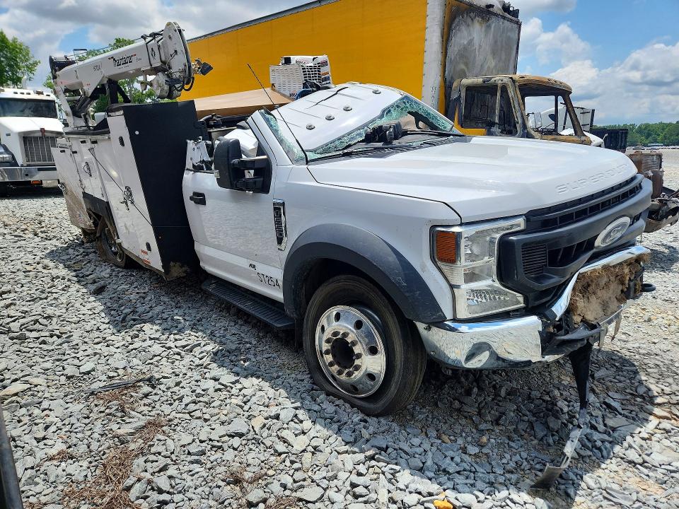 2022 Ford F550 მანქანა იყიდება აუქციონზე, vin: 1FDUF5GT1NDA18676, აუქციონის ნომერი: 55229256