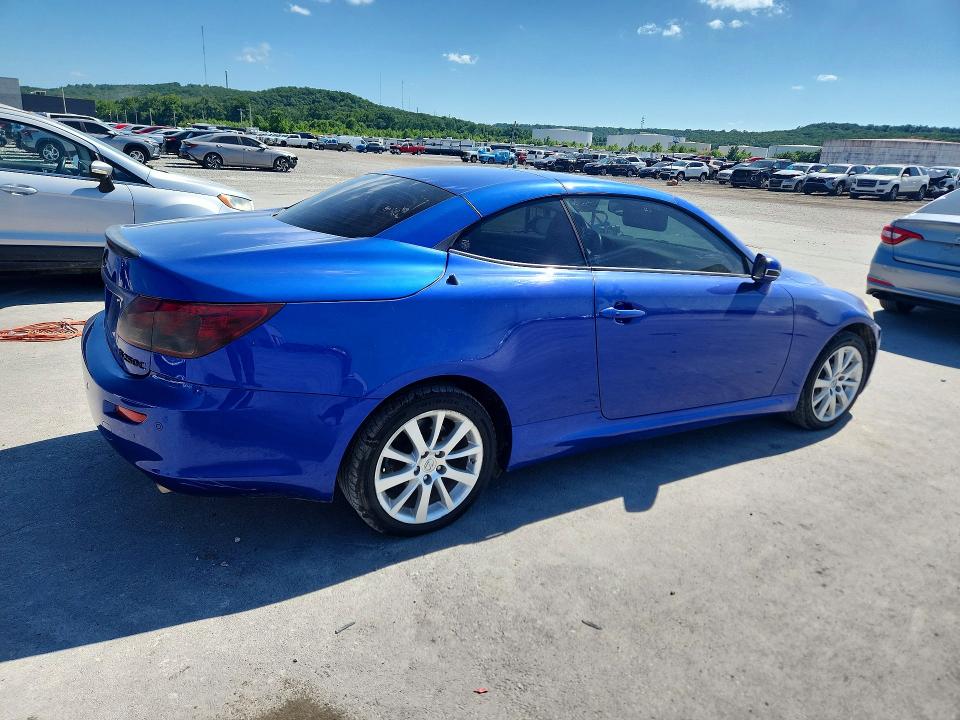 Auction sale of the 2010 Lexus Is, vin: JTHFF2C22A2500411, lot number: 57868756