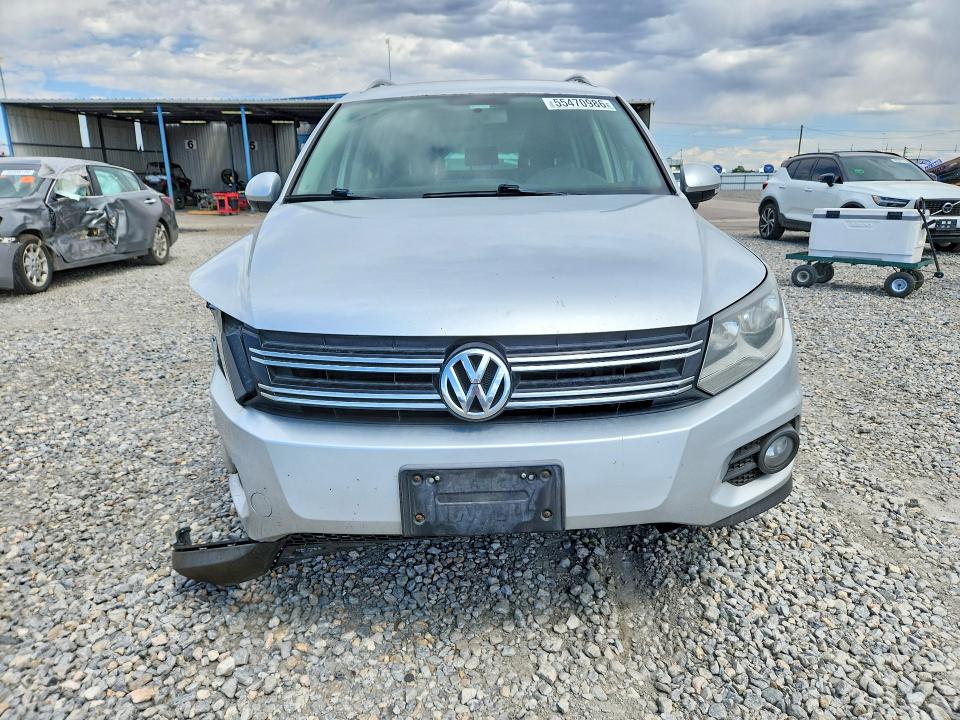 Продажа на аукционе авто 2013 Volkswagen Tiguan, vin: WVGBV7AX9DW551072, номер лота: 55470986