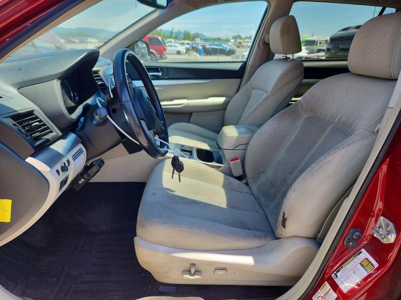 Продажа на аукционе авто 2011 Subaru Outback, vin: 4S4BRBGC5B3416892, номер лота: 58440756