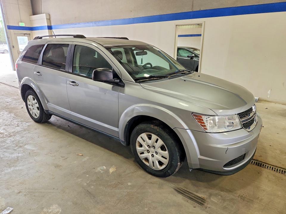 2016 Dodge Journey მანქანა იყიდება აუქციონზე, vin: 3C4PDCAB3GT246557, აუქციონის ნომერი: 56661686