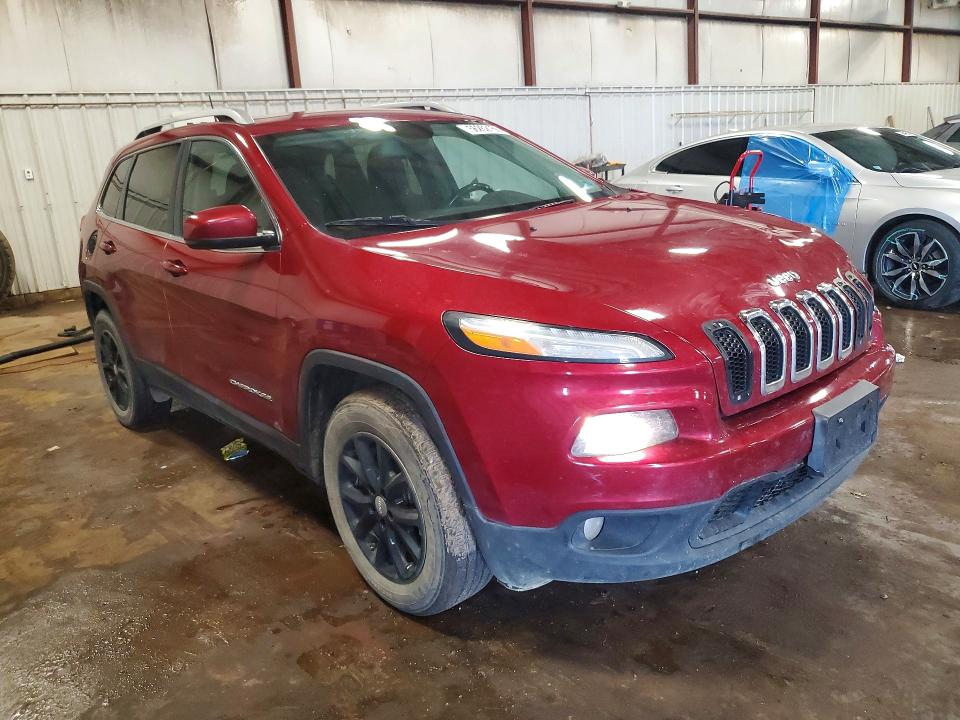 56262166 :رقم المزاد ، 1C4PJMCBXGW359475 vin ، 2016 Jeep Cherokee مزاد بيع