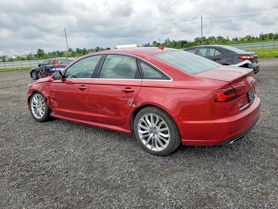 Продажа на аукционе авто 2016 Audi A6, vin: WAUHFAFC8GN073359, номер лота: 58826276