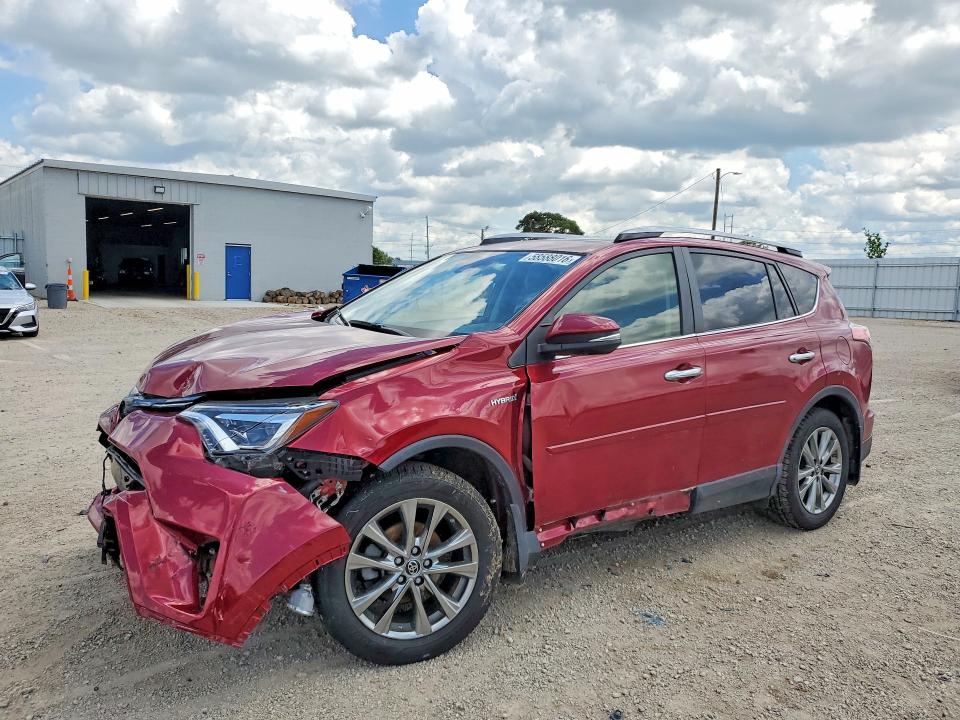 Auction sale of the 2018 Toyota Rav4, vin: JTMDJREV9JD233439, lot number: 58588016