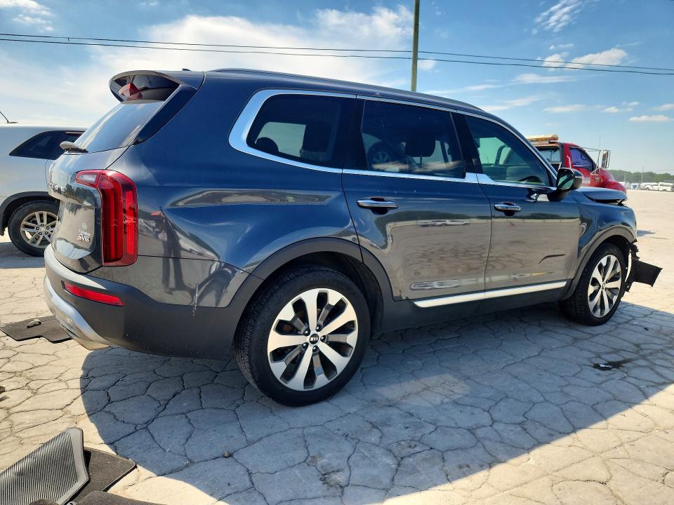 56386616 :رقم المزاد ، 5XYP6DHC0MG124966 vin ، 2021 Kia Telluride مزاد بيع