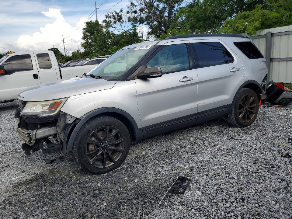 2017 Ford Explorer მანქანა იყიდება აუქციონზე, vin: 1FM5K8D84HGC19105, აუქციონის ნომერი: 57070756