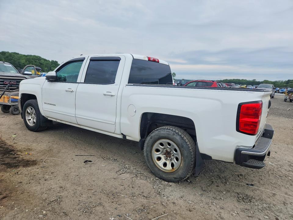 57444536 :رقم المزاد ، 3GCUKREC8GG166596 vin ، 2016 Chev Silv 1500 Cust Cc 15 مزاد بيع