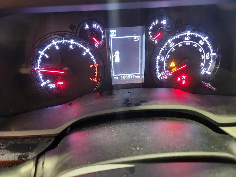Продажа на аукционе авто 2021 Toyota 4runner, vin: JTEEU5JRXM5229956, номер лота: 57752376