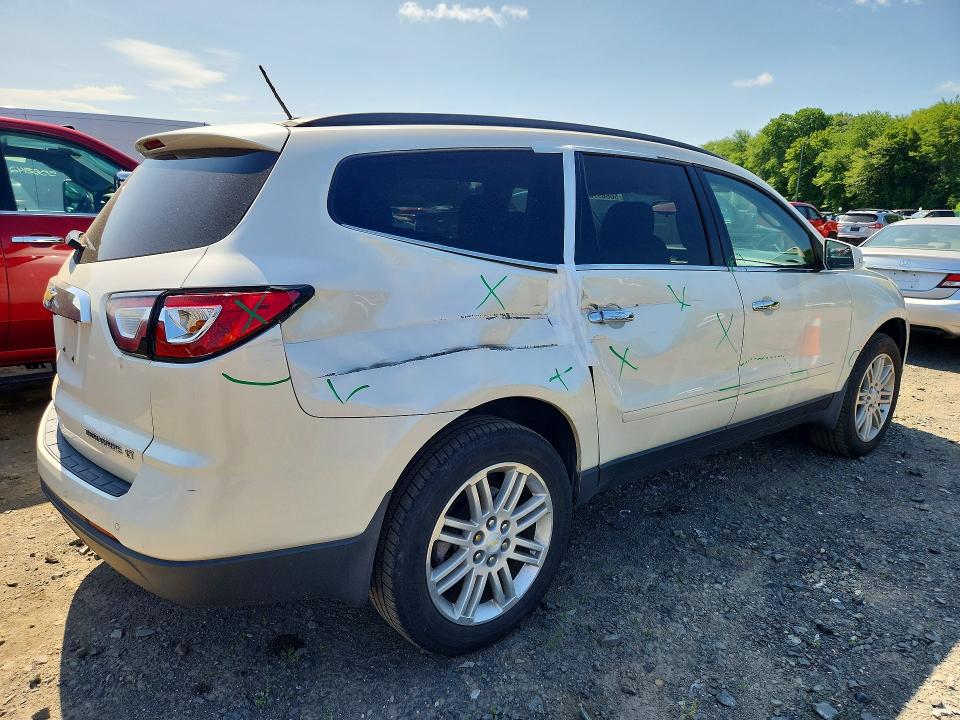 56669756 :رقم المزاد ، 1GNKVGKD5EJ360201 vin ، 2014 Chevrolet Traverse مزاد بيع