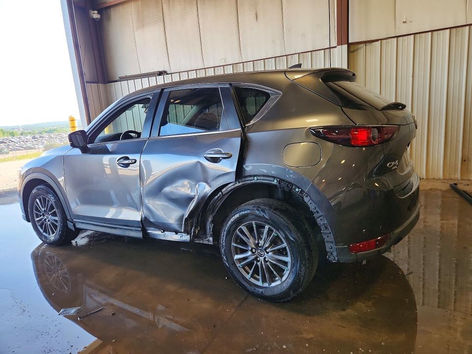 Продажа на аукционе авто 2020 Mazda Cx-5, vin: JM3KFBCM0L1866613, номер лота: 55877746