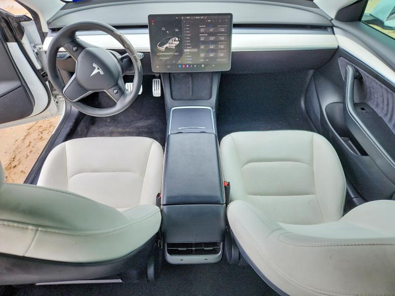 Aukcja sprzedaży 2021 Tesla Model 3, vin: 5YJ3E1ECXMF030816, numer aukcji: 56507396