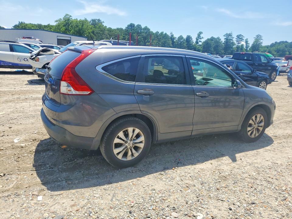 59264536 :رقم المزاد ، 5J6RM4H72CL003452 vin ، 2012 Honda Cr-v مزاد بيع