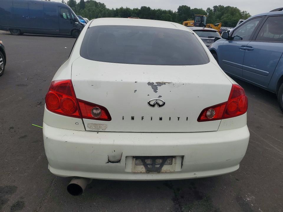 Aukcja sprzedaży 2005 Infiniti G35, vin: JNKCV51E35M222634, numer aukcji: 58754686
