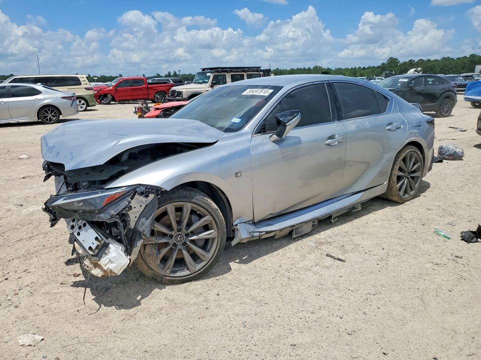 56497816 :رقم المزاد ، JTHGZ1B20M5039753 vin ، 2021 Lexus Is مزاد بيع