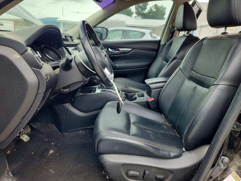 Auction sale of the 2017 Nissan Rogue, vin: JN8AT2MT3HW399155, lot number: 58828696