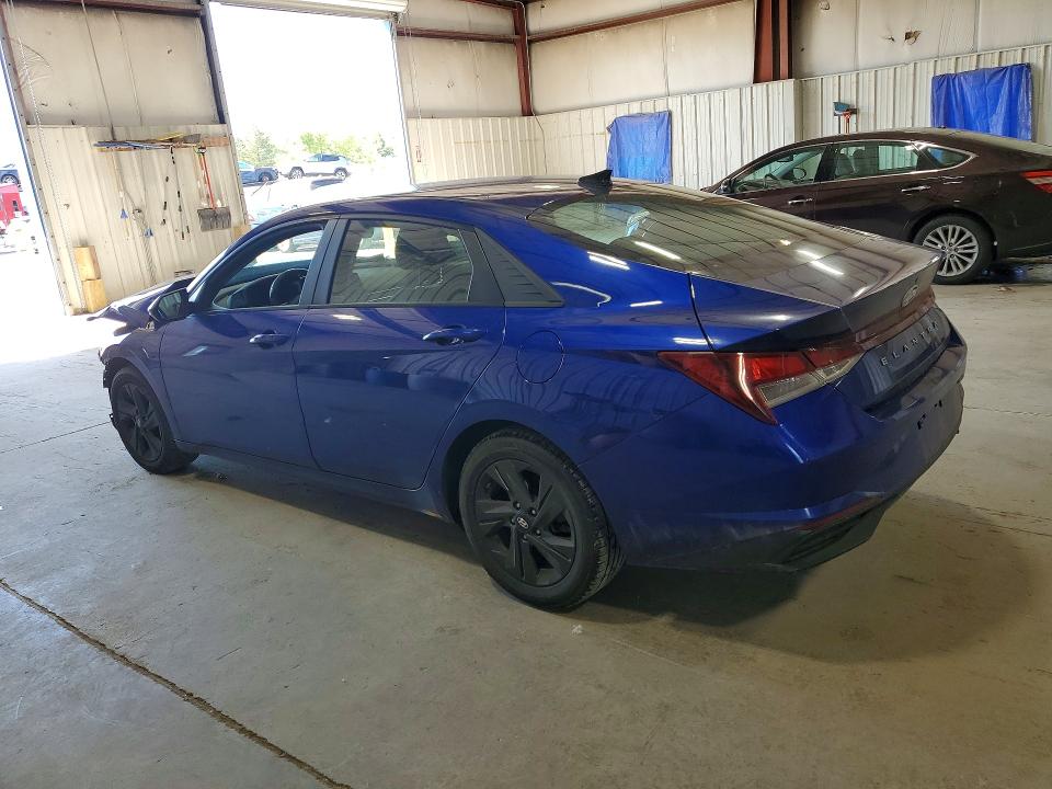 2021 Hyundai Elantra მანქანა იყიდება აუქციონზე, vin: KMHLS4AG5MU142476, აუქციონის ნომერი: 55793046