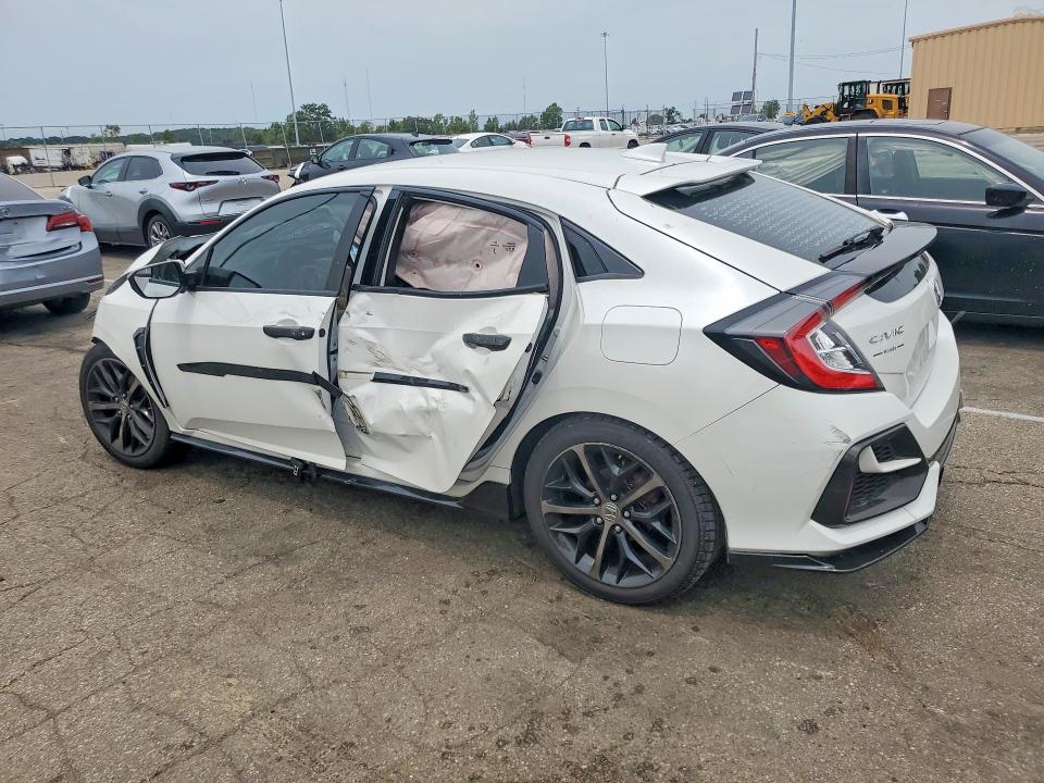 Продажа на аукционе авто 2021 Honda Civic, vin: SHHFK7H48MU201476, номер лота: 57999086