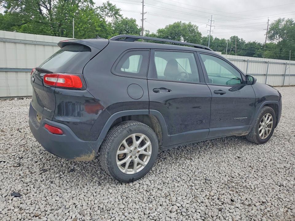 Aukcja sprzedaży 2015 Jeep Cherokee, vin: 1C4PJLAB8FW612417, numer aukcji: 56789606