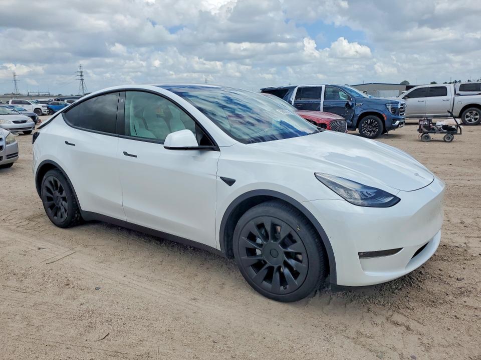 Aukcja sprzedaży 2021 Tesla Model Y, vin: 5YJYGAEE7MF151580, numer aukcji: 56852086