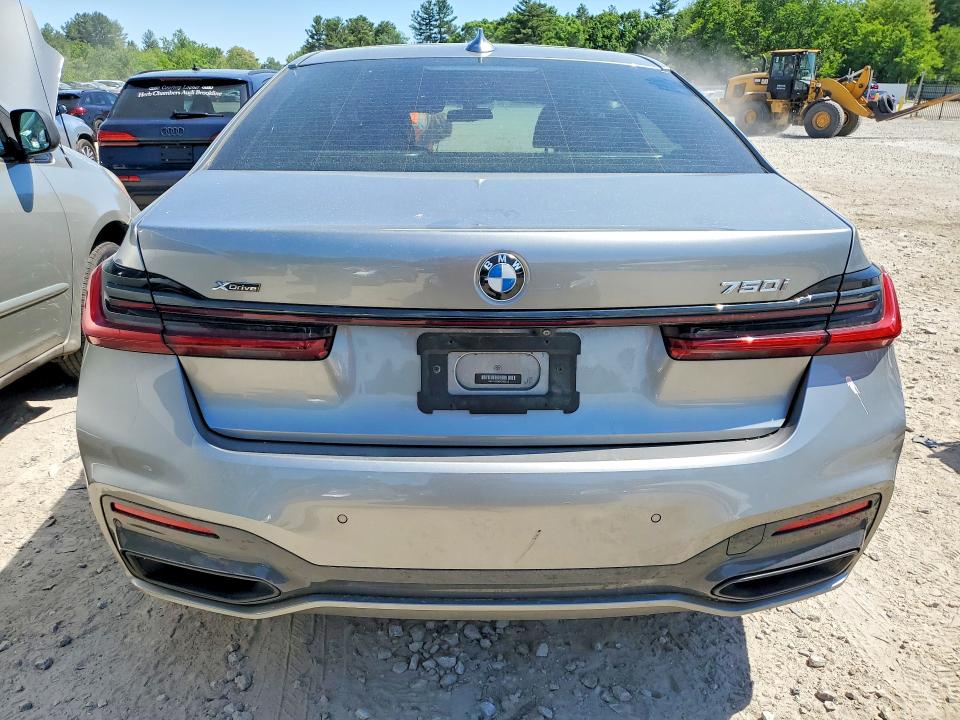 Продаж на аукціоні авто 2022 Bmw 750, vin: WBA7U2C06NCG82513, номер лоту: 55962426