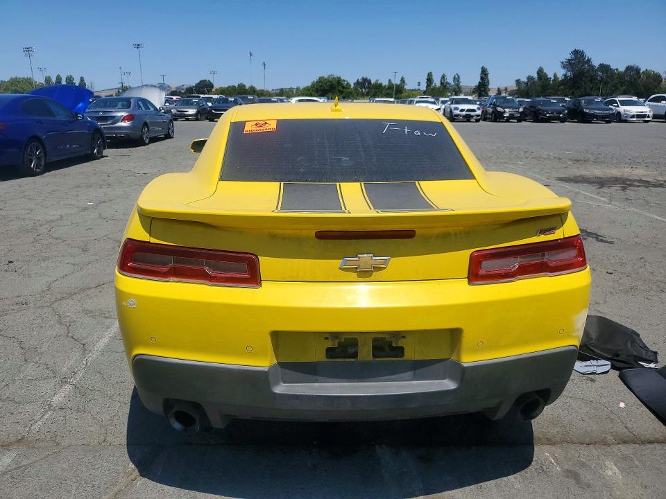 Aukcja sprzedaży 2015 Chevrolet Camaro, vin: 2G1FF1E30F9294511, numer aukcji: 57422326