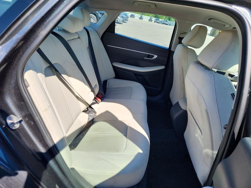 Продажа на аукционе авто 2024 Hyundai Sonata, vin: KMHL64JA9RA411863, номер лота: 58744006