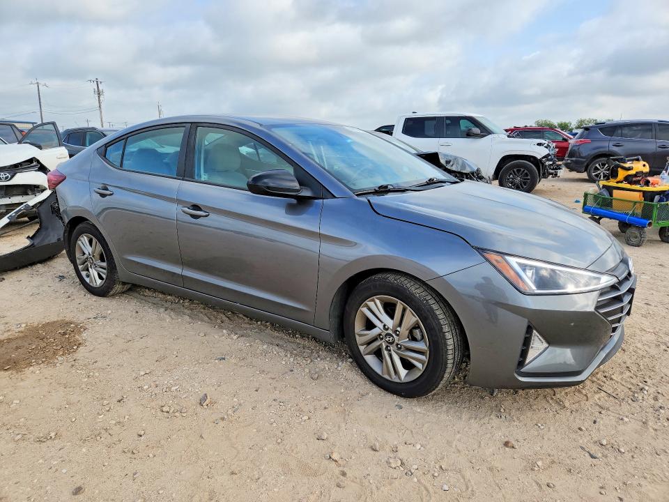 2019 Hyundai Elantra მანქანა იყიდება აუქციონზე, vin: 5NPD84LF6KH468256, აუქციონის ნომერი: 58332426