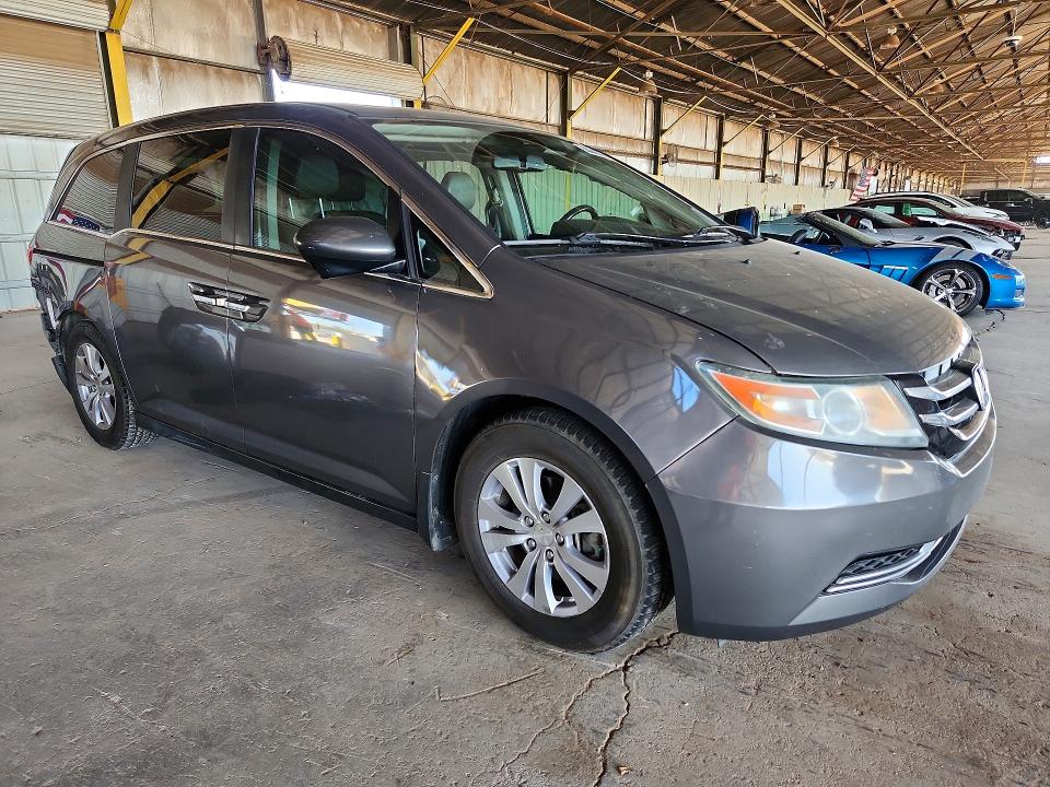 2015 Honda Odyssey მანქანა იყიდება აუქციონზე, vin: 5FNRL5H69FB064942, აუქციონის ნომერი: 55644326