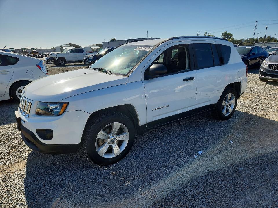 Продажа на аукционе авто 2014 Jeep Compass, vin: 1C4NJCBB9ED537873, номер лота: 56445856