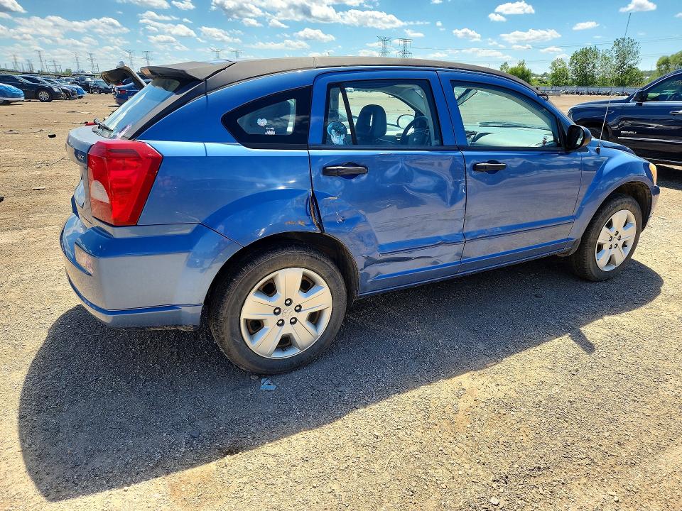 55729296 :رقم المزاد ، 1B3HB48B37D115917 vin ، 2007 Dodge Caliber مزاد بيع