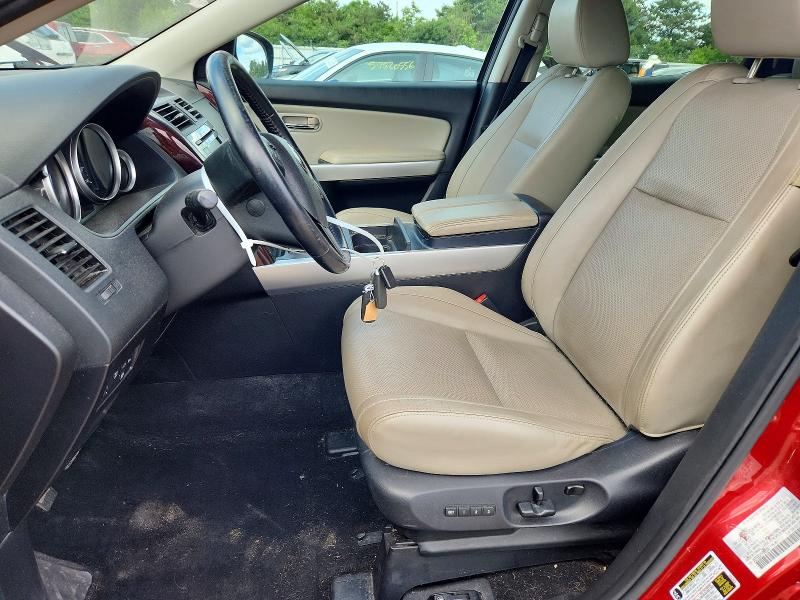 56989256 :رقم المزاد ، JM3TB3DA1F0460067 vin ، 2015 Mazda Cx-9 مزاد بيع