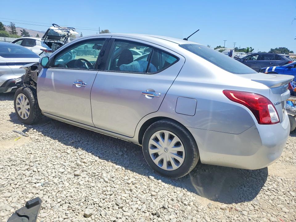 2013 Nissan Versa მანქანა იყიდება აუქციონზე, vin: 3N1CN7AP6DL868700, აუქციონის ნომერი: 58947456