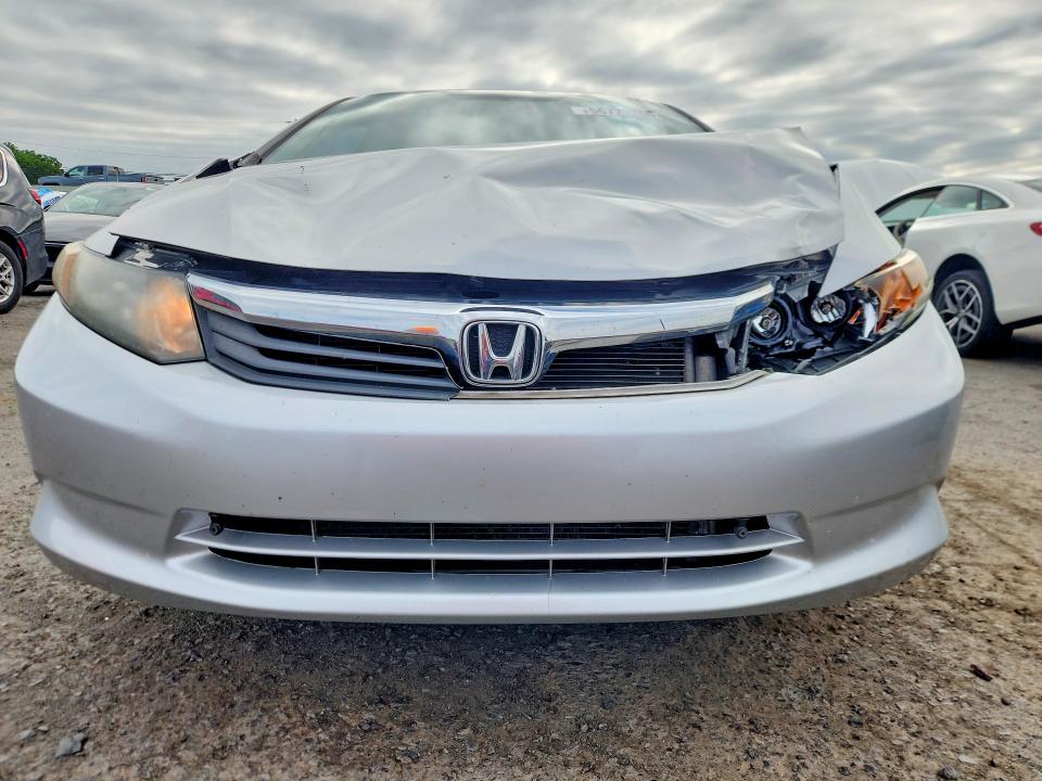 56777766 :رقم المزاد ، 2HGFB2F56CH524323 vin ، 2012 Honda Civic مزاد بيع