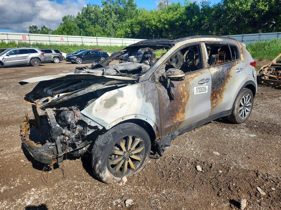 Aukcja sprzedaży 2019 Kia Sportage, vin: KNDPNCAC2K7597799, numer aukcji: 57036356