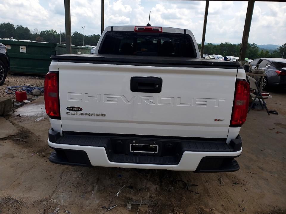 56709436 :رقم المزاد ، 1GCGTCEN1N1110553 vin ، 2022 Chevrolet Colorado مزاد بيع