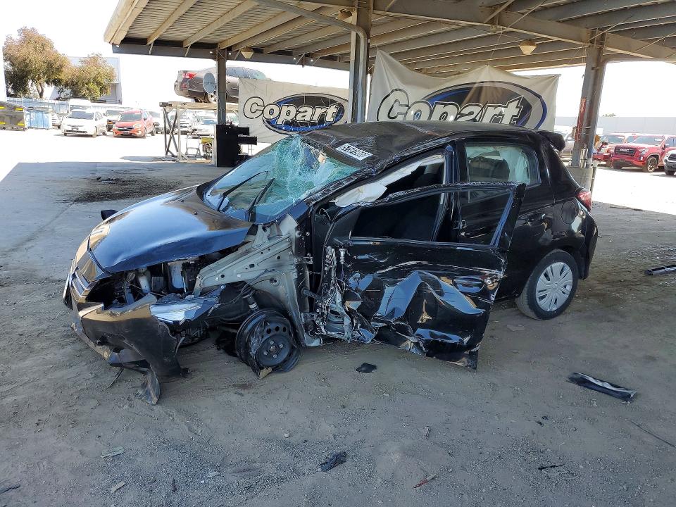 Auction sale of the 2024 Mitsubishi Mirage, vin: ML32AUHJ1RH019989, lot number: 58845986