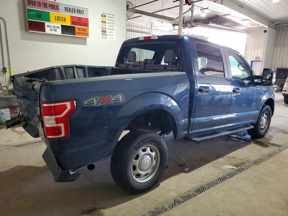 Aukcja sprzedaży 2018 Ford F150, vin: 1FTEW1EGXJFD05049, numer aukcji: 59188466
