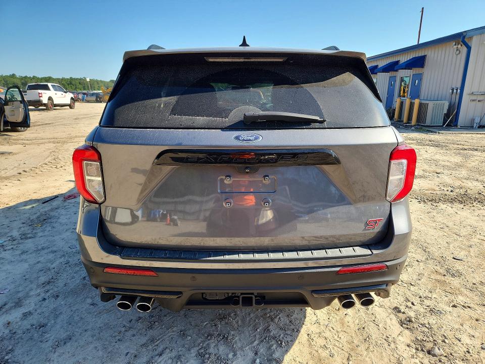 58332136 :رقم المزاد ، 1FM5K7GC3NGB87169 vin ، 2022 Ford Explorer مزاد بيع